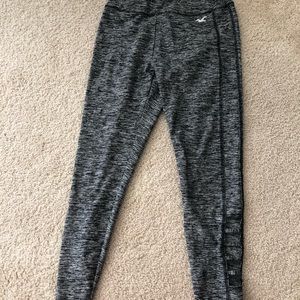 Heather Gray Full Length Leggings